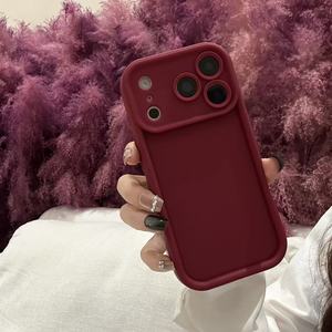 Custodia Ultra Sottile in Silicone Morbido per Fotocamera, Cover Flessibile in TPU Anti-Caduta per <span class=keywords><strong>iPhone</strong></span> 17 16 15 14 <span class=keywords><strong>13</strong></span> 12 11 - Product Image 3