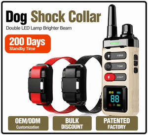 <span class=keywords><strong>Collier</strong></span> <span class=keywords><strong>anti</strong></span>-<span class=keywords><strong>aboiement</strong></span> intelligent pour chien avec écran couleur LED rechargeable 1600M, dispositif <span class=keywords><strong>anti</strong></span>-<span class=keywords><strong>aboiement</strong></span> <span class=keywords><strong>professionnel</strong></span>, sensibilité réglable - Product Image 1