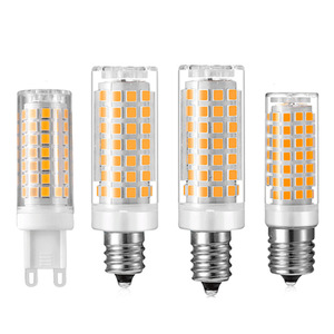 หลอดไฟ LED ขั้ว E12 E14 E17 G9 กำลังไฟ 10 วัตต์ 110V 220V แสงวอร์มไวท์ 2700K 6500K สำหรับให้แสงสว่างภายในและภายนอกอาคาร - Product Image 1