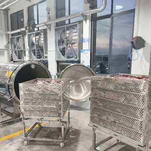 معقم الطعام بالبخار الصناعي ، معقم التونة تعليب ، معوجة الطعام المعلب ، فرن تعقيم بالبخار - Product Image 5