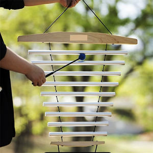 Campana <span class=keywords><strong>de</strong></span> <span class=keywords><strong>Viento</strong></span> <span class=keywords><strong>de</strong></span> Metal Grande <span class=keywords><strong>de</strong></span> 5, <span class=keywords><strong>7</strong></span> y 9 Notas, Instrumento <span class=keywords><strong>de</strong></span> Sanación por Meditación - Product Image 2