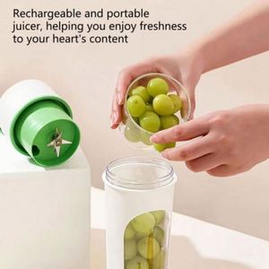 Multifunction USB Eco-Friendly Portable Electronic Anti-Corrosion Juicer Blender Home Use Fruit Mixers <b>Milkshake</b> <b>Maker</b> Mug - Product Image 5