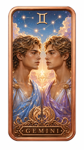 Barre in Rame Puro .999 da 1oz all'Ingrosso, Serie Zodiaco, con Stampa UV 2D Fronte e 3D Retro, Barre Astrologiche per Collezionismo e Forniture all'Ingrosso per Regali - Product Image 2