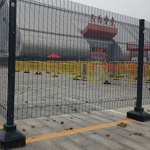 Valla de Seguridad 358, Modelo 3D, Valla Antiaplastamiento para Patio, Estructura de Acero Recubierta para Resistencia al Agua, Ecológica, Duradera, Fácil de Montar - Product Image 5