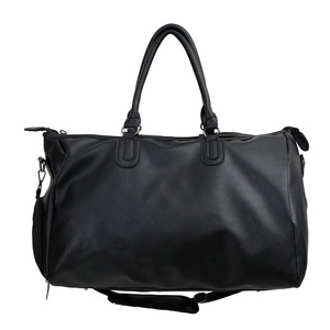 Sacs fourre-tout en PU de bonne qualité, sacs de rangement en cuir imperméables, sacs de voyage, sacs de sport et de fitness, sacs de week-end - Product Image 6