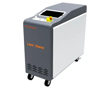 Highly efficient and cheap portable laser cleaning machine for removing rust from iron and paint from wood 200w