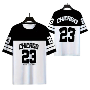 T-shirt à manches courtes pour homme, style streetwear, tendance décontractée, sublimation, motif créatif taille 23, design imprimé pour homme - Product Image 3