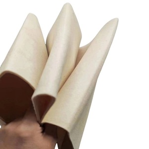 Sabuk Konveyor Felt Wol Putih Berkualitas Makanan yang Berbentuk Tabung untuk Mesin Pembentuk Adonan - Product Image 6