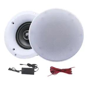 Speaker Bluetooth, kotak pesta langit-langit Studio musik Trolley Loudspeaker menyala tahan air Retro seni Game Bluetooth Speaker
