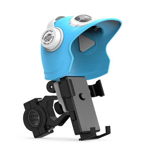 Support de Téléphone Moto Imperméable avec Pare-Soleil et Petit Casque, Livraison Directe - Product Image 1