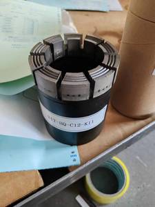 Forets diamantés imprégnés NQ HQ, forets à cœur en acier au carbone pour machines minières, accessoire d'outil de forage de qualité supérieure - Product Image 4