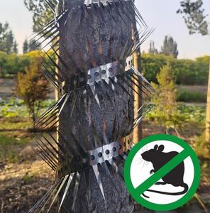 Púas de Seguridad Anti Ratones, Serpientes y Gatos, Púas para Cercas, Púas para Pájaros, Franjas, Oferta 2026 - Product Image 6