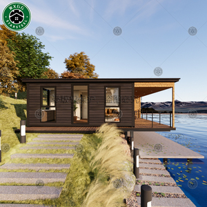 Casa Contenedor Plegable Móvil de 20 y 40 pies, Expandible, Certificada, Prefabricada, Tipo Granny Flat - Product Image 5