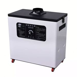 Équipement portable professionnel de purification de l'air, absorbeur de fumée de fer à souder, extracteur de fumée avec ventilateur et purificateur de soudure - Product Image 5