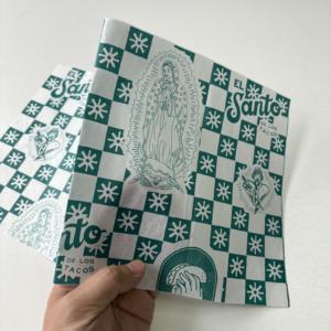 Papiers alimentaires résistants à la graisse, papiers d'emballage résistants à l'huile, papier ciré pour emballer les sandwichs, les hamburgers, les grillades - Product Image 6