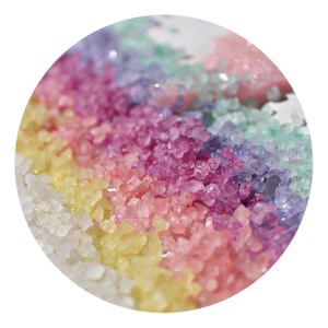 Baño de flores <span class=keywords><strong>y</strong></span> <span class=keywords><strong>sal</strong></span> de etiqueta privada Remojo Sales de baño de lavanda orgánica de arco iris natural - Product Image 5
