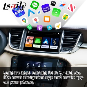 Lsailt không dây Carplay <span class=keywords><strong>Android</strong></span> giao diện tự động hộp cho <span class=keywords><strong>Infiniti</strong></span> QX50 2018 2020 Intouch Hệ thống hỗ trợ gương liên kết - Product Image 3