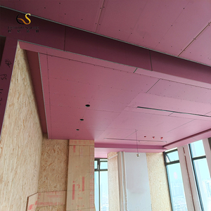 <span class=keywords><strong>Cartongesso</strong></span> divisorio con rivestimento in carta ignifugo all'ingrosso dai produttori con bordo rastremato quadrato facile da riparare - Product Image 4