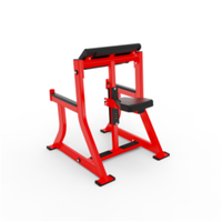 Banc de musculation professionnel en métal avec poids réglables et fonctions de sécurité pour presse inclinée/déclinée et entraînement de force