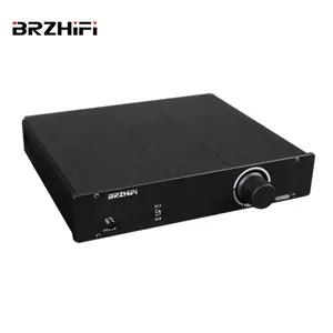 BRZHIFI高音質TPA3255XLRクラスD完全バランスHifiオーディオ2チャンネルヘッドフォンデジタルアンプ