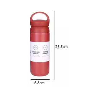 Spill Proof Warm Modern Drinkware Flask Hot Cup Screw Lid <b>Infuser</b> Etch Coffee Sports <b>Mug</b> - Product Image 2