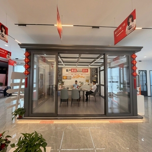 Véranda préfabriquée à toit plat sur mesure <span class=keywords><strong>en</strong></span> aluminium et verre pour hôtel, villa ou projet hôtelier - Product Image 3