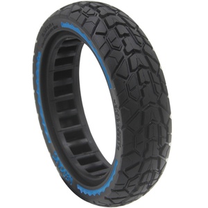 Pneus pleins alvéolés tout-terrain 8.5*2.0 à rainures amortissantes pour trottinettes électriques série XIAOMI pour enfants – Approvisionnement direct usine - Product Image 2