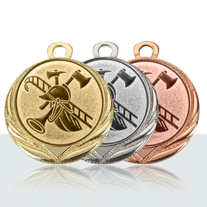 Medaglia dei Vigili del Fuoco ME63 Set oro-argento-bronzo - Product Image 1
