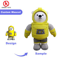 Publicité de haute qualité personnalisé Anime Cosplay Costume dessin animé coq mascotte Costume à vendre
