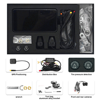 Navigateur GPS portable Autommi 6,25 pouces pour moto, 4G, Android 14, Android Auto, CarPlay, GPS étanche IPX8, écran tactile, cartes du monde entier