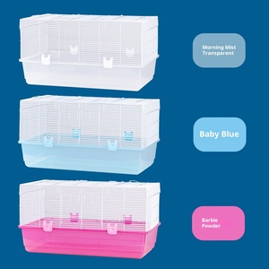 Hamster taban kafes 80cm büyük altın ayı yüksek şasi tam Set koşu tekerlek düğmesi kapatma ile çevre dostu plastik kafes - Product Image 2