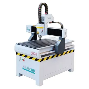 China Factory Small 6090 CNC Router Wood Carving Machine with NC System
