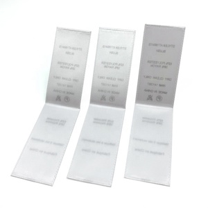 <span class=keywords><strong>Etiqueta</strong></span> Impresa Personalizada de Satén de Orillo de Alta Calidad con Instrucciones de Lavado y Cuidado para Prendas - Product Image 6