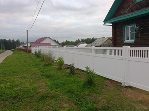 Giá Rẻ Vườn Hàng Rào Hàng Rào, Trellis & <span class=keywords><strong>Gates</strong></span> Không Tráng 30 Năm Cercas Showtech Vinyl Nhựa PVC De Pvc/Slat Hàng Rào/Pvc Hàng Rào - Product Image 6