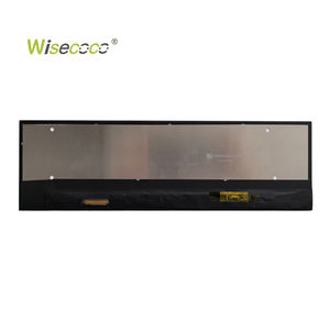 Wisecoco หน้าจอ <span class=keywords><strong>LCD</strong></span> 12.6นิ้ว IPS TFT 1920x515 EDP Bar หน้าจอ <span class=keywords><strong>LCD</strong></span> พร้อมแผงควบคุม - Product Image 4
