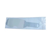 Lames de protection pour lunettes de motocross, personnalisées en usine, conformes aux normes de la marque, laminées et détachables