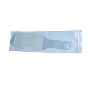 Lames de protection pour lunettes de motocross, personnalisées en usine, conformes aux normes de la marque, laminées et détachables - Product Image 5