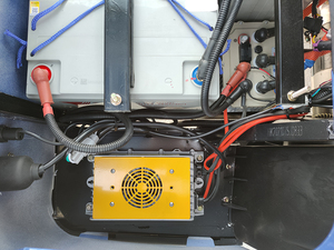 Carrito de Golf Eléctrico Todoterreno Personalizado, sin Escobillas, 40 km/h, Batería de 60V, Modelo <span class=keywords><strong>Gorilla</strong></span> - Product Image 4