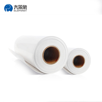 Papel de sublimación de secado rápido para máquina de impresión, 120g, 120g