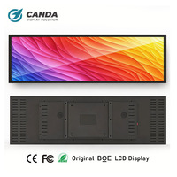 LCD-дисплей с вытянутым экраном, коммерческая материнская плата Android, цифровой монитор с SDK для цифровых вывесок и дисплеев