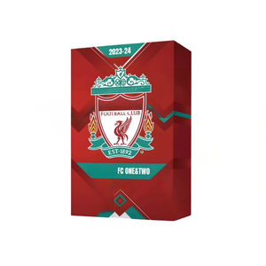 YYing 2023-2024 Daka <span class=keywords><strong>Liverpool</strong></span> Van Dijk Tarjeta Coleccionable y Sobos Loy Gakpo ONE&TWO Tarjetas de Estrellas <span class=keywords><strong>del</strong></span> Fútbol - Product Image 1