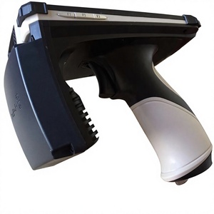 เครื่องสแกนแบบพกพา UHF NFC RFID สำหรับการจัดการสินทรัพย์ระยะไกล พร้อมระบบ Android 14.0 ระยะการอ่าน 5-6 เมตร รองรับโปรโตคอล ISO 18000-6C - Product Image 1