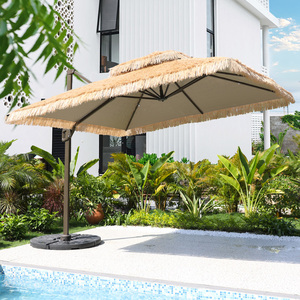 Tiki-sombrilla de paja para exteriores, parasol de alta calidad para patio, playa, techo de paja en paille - Product Image 3