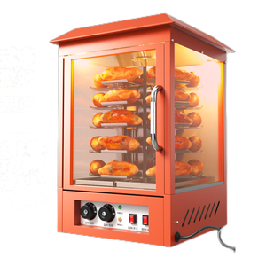 Machine à patates douces rôties de bureau Commercial Street Stall Artefact Circular Electric Entièrement Automatic Pear Food Shops Hotels - Product Image 5