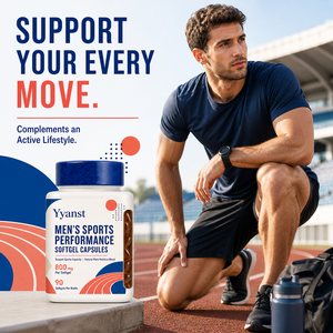 Capsules de performance sportive pour hommes, 800 mg, 90 pièces, formule naturelle, soutient la capacité sportive et l'énergie d'entraînement, nutrition - Product Image 5