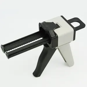 Vente en gros 1:1 pistolet distributeur de mélange de matériaux en silicone pour empreintes dentaires en plastique