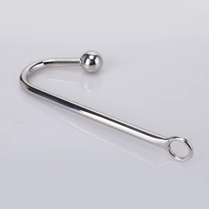 Gancho <span class=keywords><strong>de</strong></span> Sujeción Anal BDSM con Collar Ajustable, Juguete Sexual Erótico para Parejas, Juego <span class=keywords><strong>de</strong></span> Roles Fetichistas SM - Product Image 6