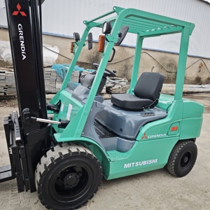 Montacargas Mitsubishi 30 de 3 Toneladas y 4.5 Metros, Motor S4S, Modelo 2023, Tracción 4x4, 1 Año de Garantía, Usado en Muy Buen Estado, Maquinaria Probada - Product Image 3