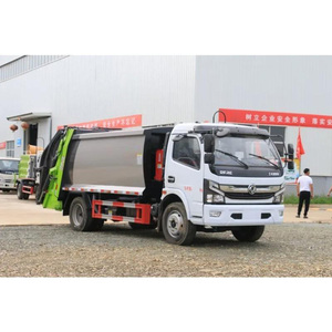 <span class=keywords><strong>Dongfeng</strong></span> D7 nén rác xe tải thương mại xuất khẩu hỗ trợ tùy chỉnh khác nhau Xe chở rác - Product Image 4