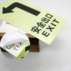 Plaques de <span class=keywords><strong>porte</strong></span> lumineuses, sorties de secours, indicateurs lumineux LED, panneaux de numéro de maison, panneaux de flèches, sorties de secours incendie, signalisation d'évacuation d'urgence - Product Image 5